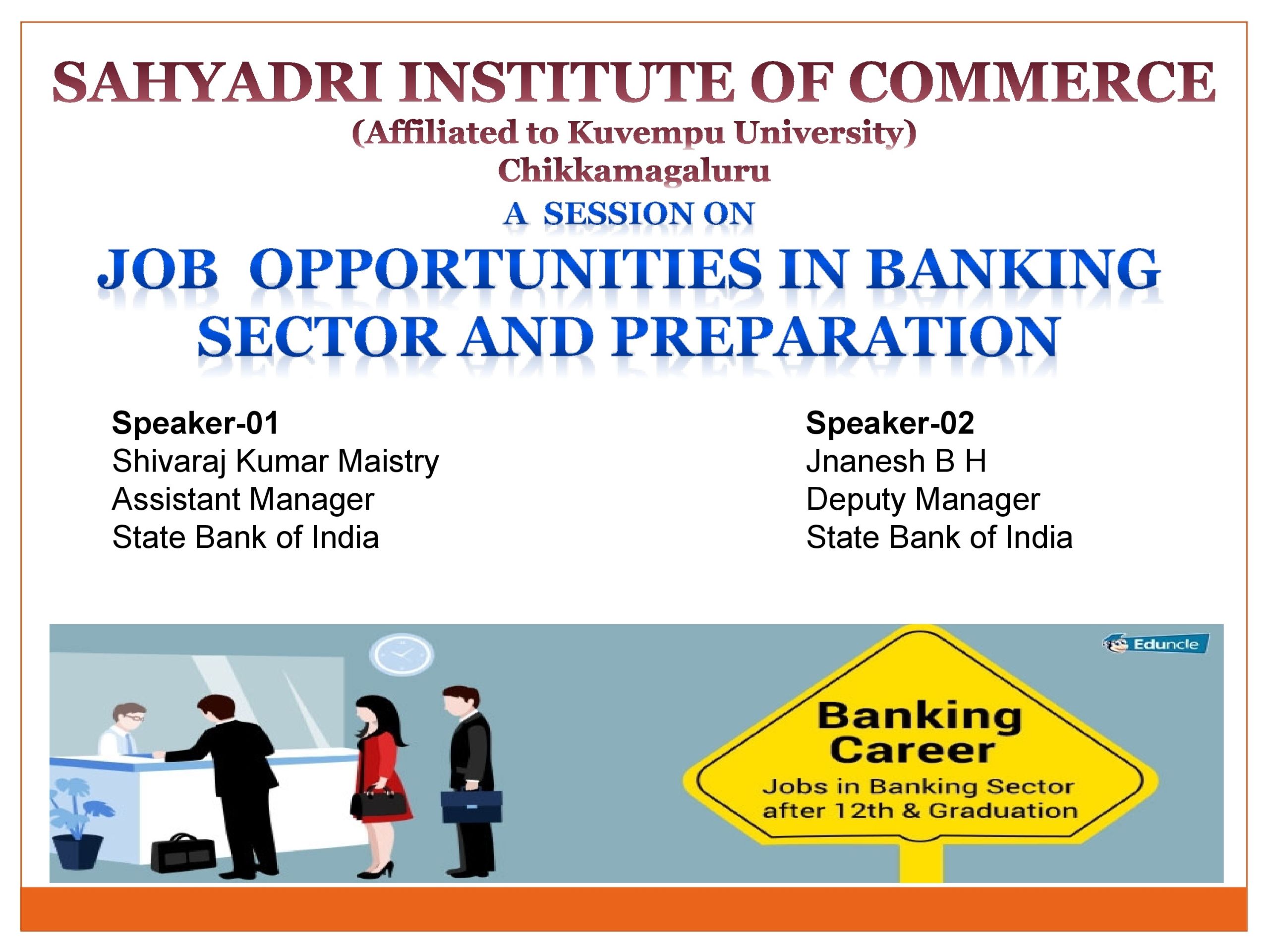 Banking Sector – Career Opportunities